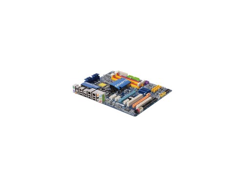 GIGABYTE GA-EP45-UD3P Rev. 1.0 Intel P45 LGA 775 ATX Motherboard - Picture 2 of 8