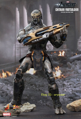 Hot Toys MMS226 The Avengers Chitauri Footsoldier 1/6 Action