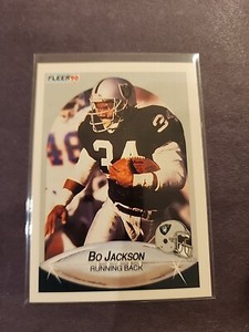 1990 Fleer - #256 Bo Jackson