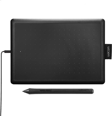 One by  Small Graphics Drawing Tablet 8.3 X 5.7 Inches, Portable Versatile for S