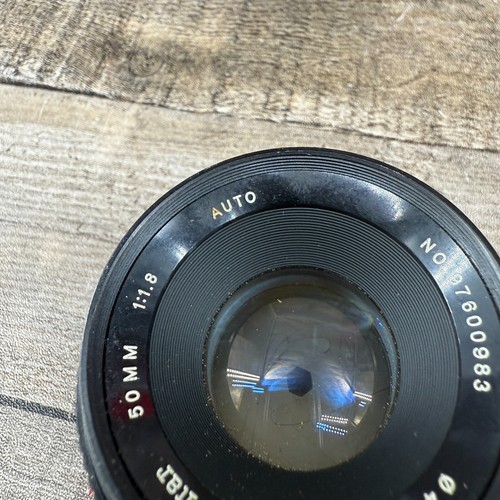 Vivitar Lens 50mm 1:1.8 No 97600983 - Picture 5 of 16