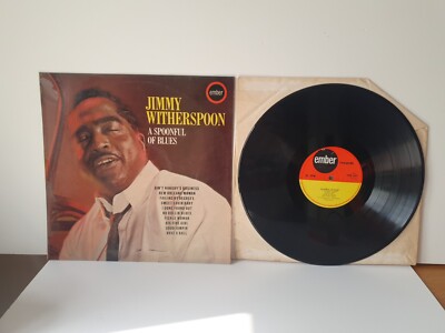 Jimmy Witherspoon A Spoonful Of Blues 12'' Vinyl LP EMB 3369 *Very Minor Scratch*