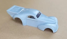 ABS-LIKE RESIN 3D PRINTED 1/24 1941 WILLYS PRO MOD COUPE BODY