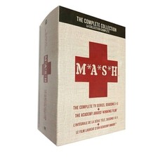 MASH The Complete Series Seasons 1-11 Movie DVD 34-Discs Box Set New