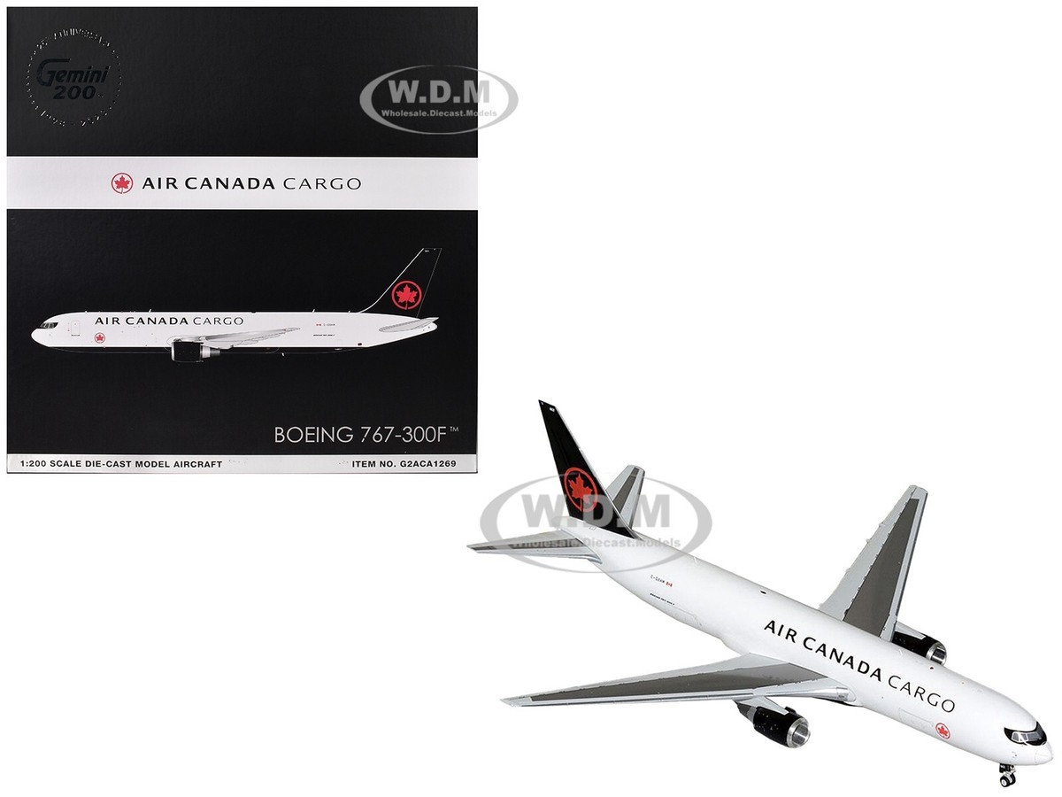 BOEING 767-300F AIRCRAFT AIR CANADA CARGO 1/200 DIECAST BY