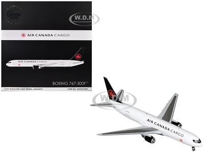 BOEING 767-300F AIRCRAFT AIR CANADA CARGO 1/200 DIECAST BY