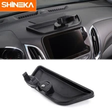 Dash Storage Box Tray & Phone Holder Mount Organizer for Chevrolet Equinox 17-23