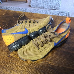 vapormax golden beige