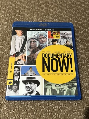 Documentary Now: Season One & Season Two (Blu-ray, 2015)