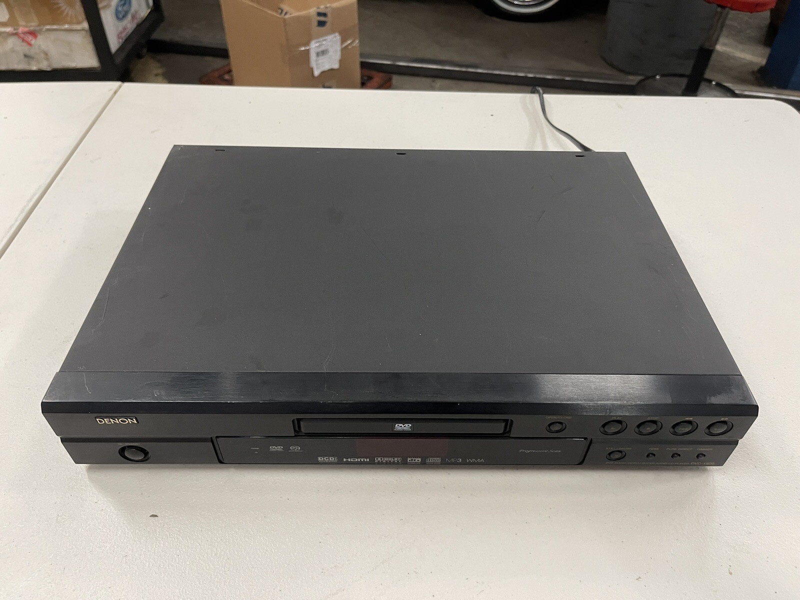 DENON DVD-1920 DVD/DCDi/CD/MP3 Player - NO REMOTE