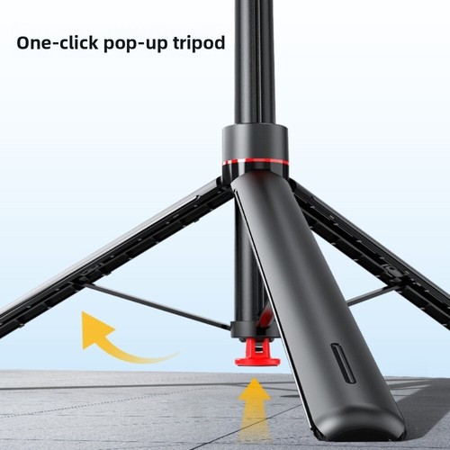 Face Tracking Bounce Selfie Stick Tripod for Vlog Video Shooting - Afbeelding 11 van 14
