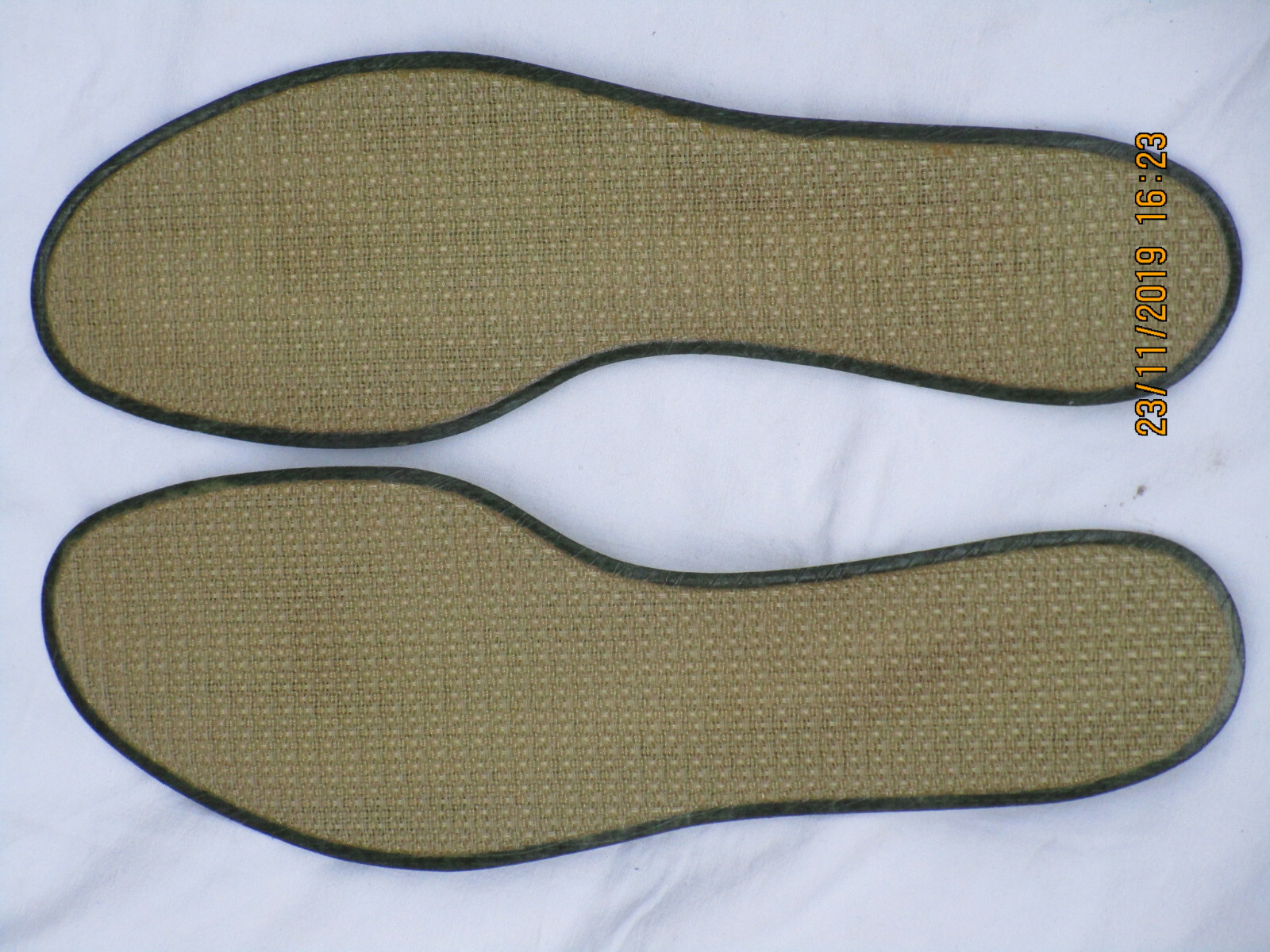 Insoles for Boots, Green, Size 9 = Length 285mm, for GB Combat Boots