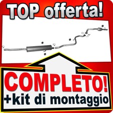 Scarico Completo per TOYOTA YARIS III (P13) 1.3 1.33 2011-2017