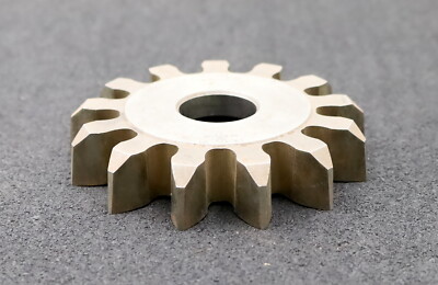 PWS Scheibenschneidrad gear shaper m= 8mm EGW= 20° Z= 13 BP II Ø127x24x Ø 1 1/4''