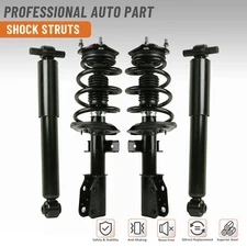 Box(4) For 2007-2012 GMC Acadia Traverse Enclave Struts & Shock Absorber Kit