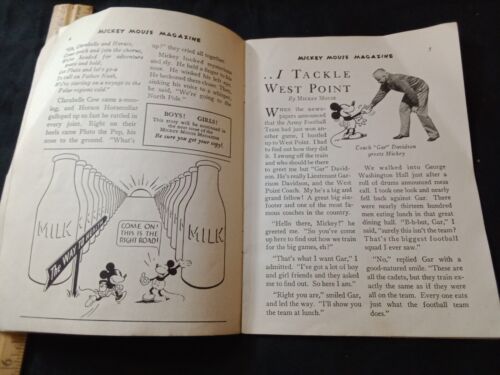 Mickey Mouse Magazin Band 1 Nr 1 selten #1 ungradiert 1933 - Bild 13 von 18