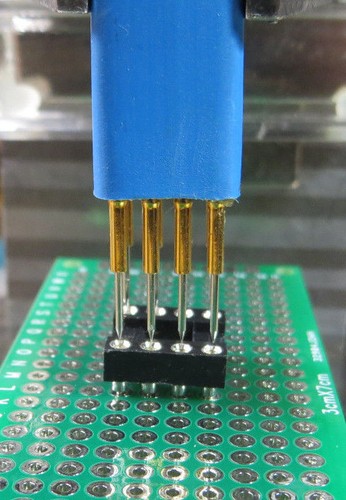 DIP Spring Loaded Pogo Pin Adapter - Jtag - Picture 4 of 5