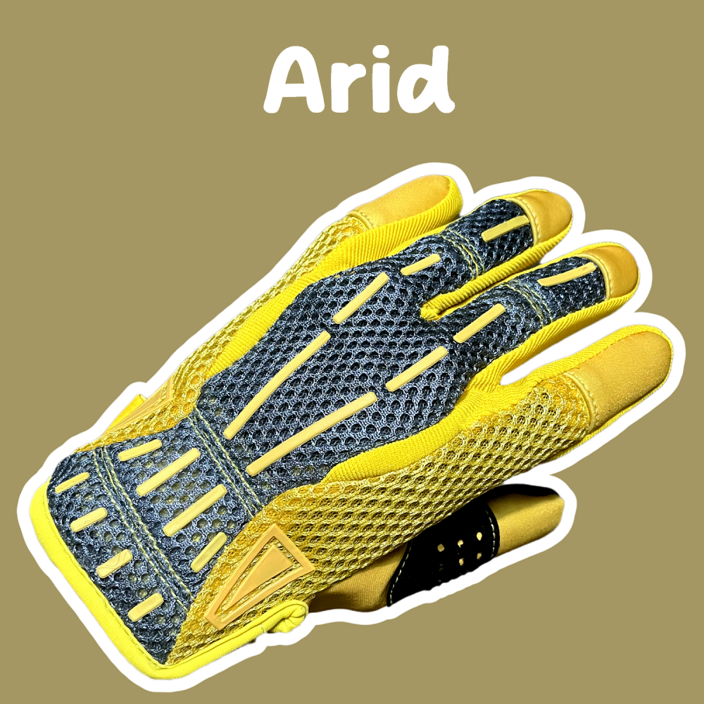Yellow Csgo Gloves ARID Yellow Style CSGO Wearable Real Life Moto