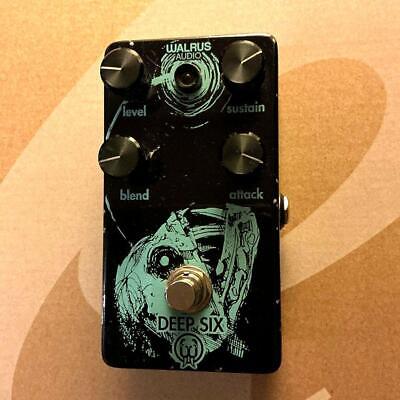 Walrus Audio Deep Six Compressor V2 Limited Color | eBay Walrus Audio Deep Six Compressor V2 Limited Color | eBay