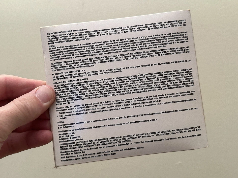 Linux Operating System 6.5 Red Hat source PartitionMagic BootMagic References - Image 2 of 4