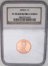 2005-S Lincoln Memorial Cent NGC PF70 RED ULTRA CAMEO = TOP GRADED & TOP PROOF