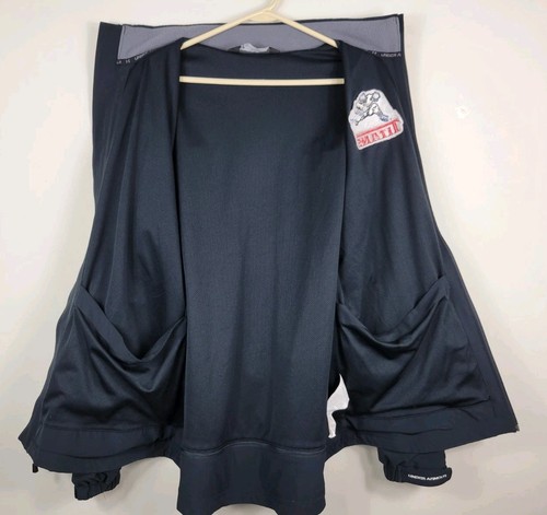 Chaqueta Trenton Titans ECHL Under Armour Cremallera Completa Hockey Negra Para Hombres Talla L - Imagen 3 de 14