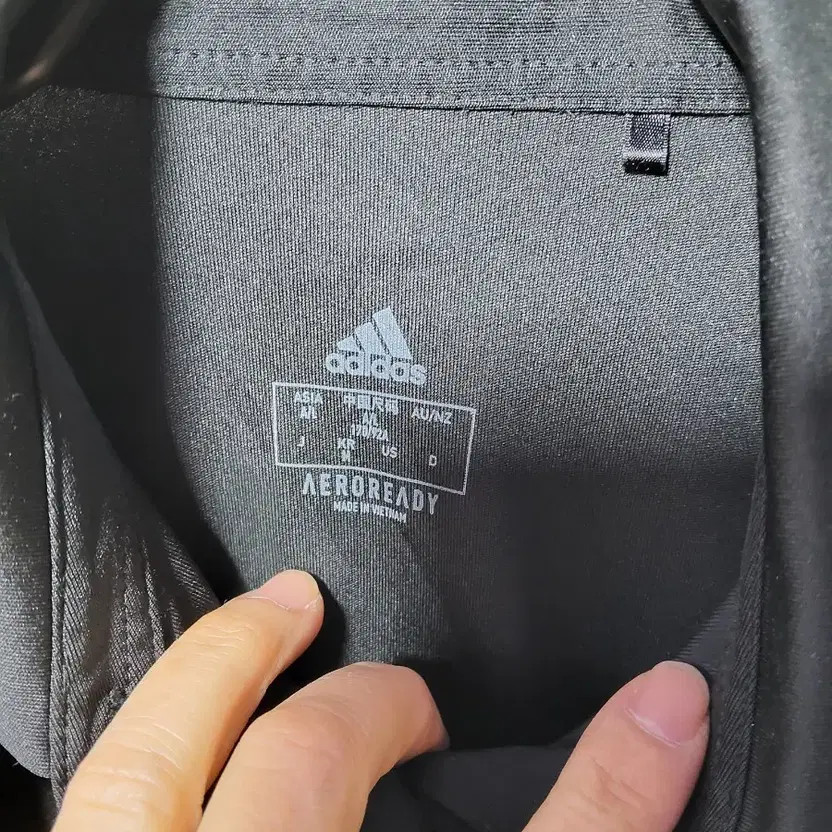 Adidas Women's Polo T-Shirt - Black, Size M thumbnail 5