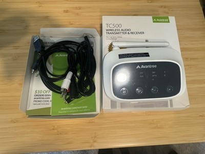 Avantree TC 500 Long-range Wireless Audio Transmitter And Receiver