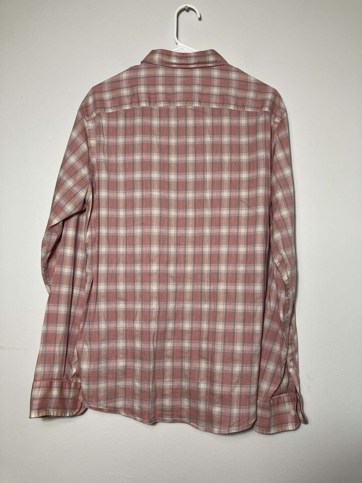 Faherty button down shirt men medium Long Sleeves… - image 4