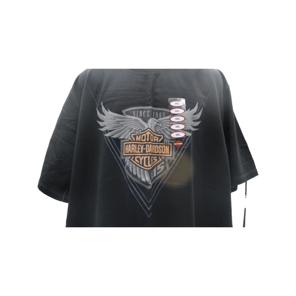 99013-18VM/222L новый с Ярлыками HARLEY-DAVIDSON 115-летие мужская футболка размер 3XL - Изображение 2 из 4