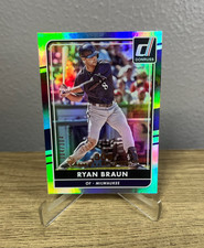 2016 Donruss - Stat Line Career #111 - Ryan Braun 304/304 - Baseball - NM