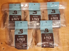5 Packs Boveda 72% RH Size 60 - 2-Way Humidity Control - Sealed & Fresh