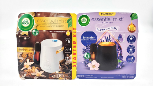 Air Wick Essential Mist Starter Kit, Lavendel & Mandelblüte Kabelloser Diffusor