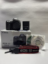 Canon 5D Mark IV 30.4MP Professional DSLR Cam...