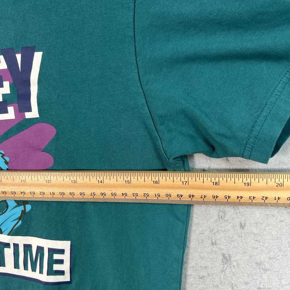 Uniqlo UT Pixar Monsters Inc Sulley Scare Time T Shirt Youth 13 Green Kids - Image 2 of 4