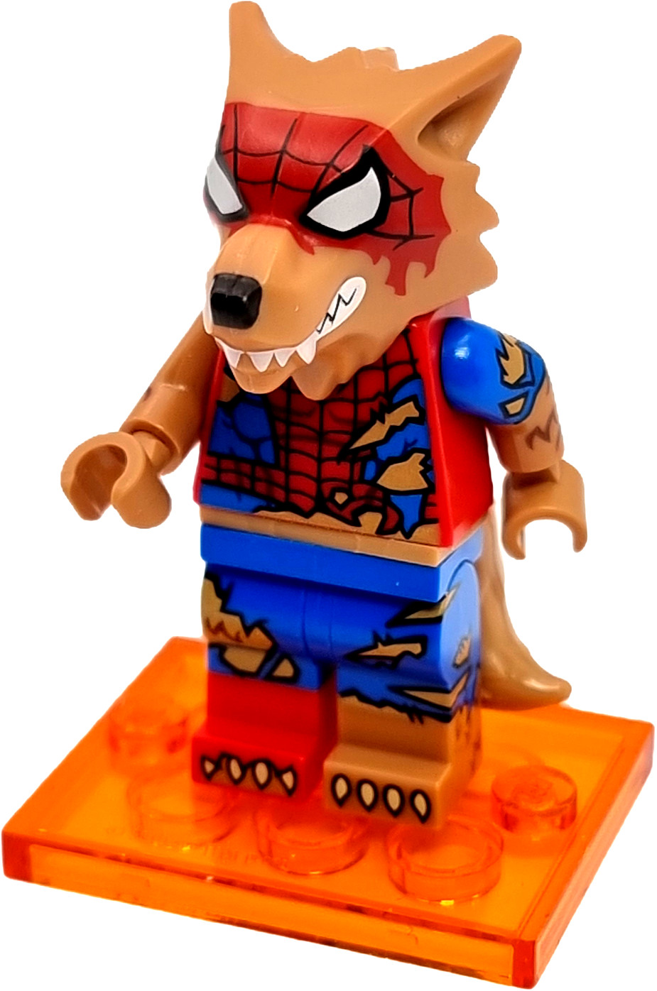 LEGO Minifigures 71050 Фигурка Человека-паука №12 Человек-паук-оборотень