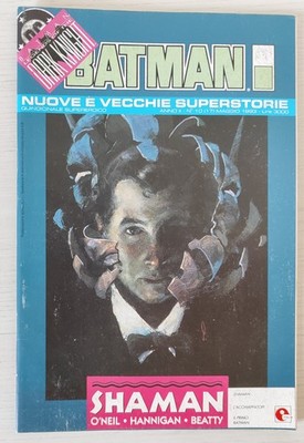 BATMAN New and Old Superstories No.17 (10) Glenat Italy 1993 Glénat