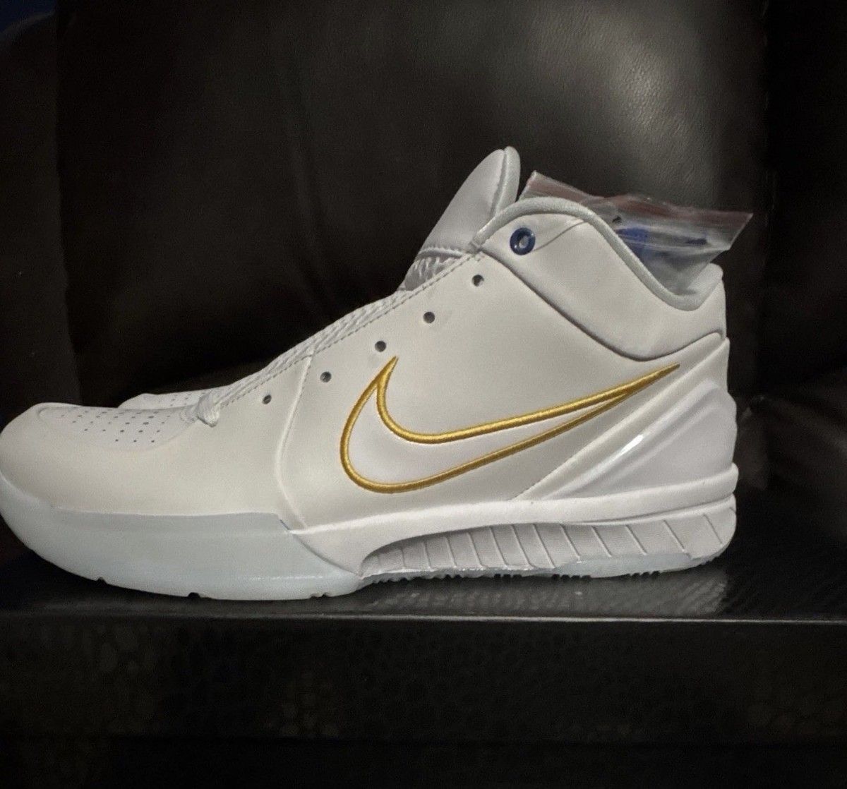 Size 9.5 - Nike Kobe 4 Protro Draft Day Pack - Golden State