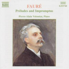 Gabriel Faure Piano Works Vol. 5 CD Album