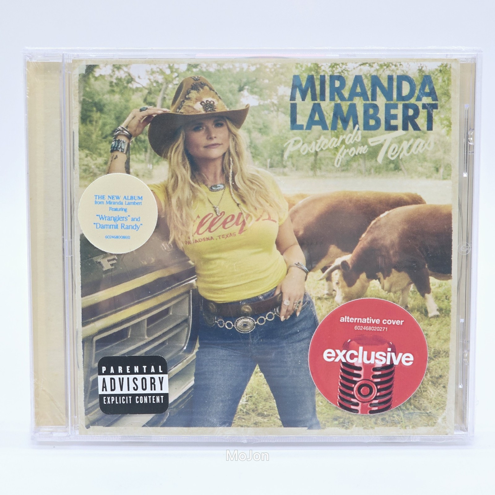 CD - MIRANDA LAMBERT - Postcards from Texas  [2024] SEALED