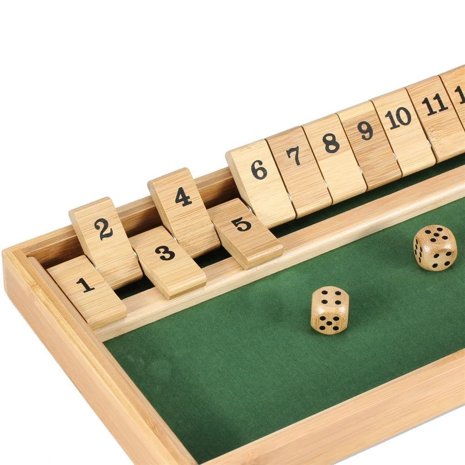Philos Shut the Box aus Bambus (12er) - Bild 2 von 4