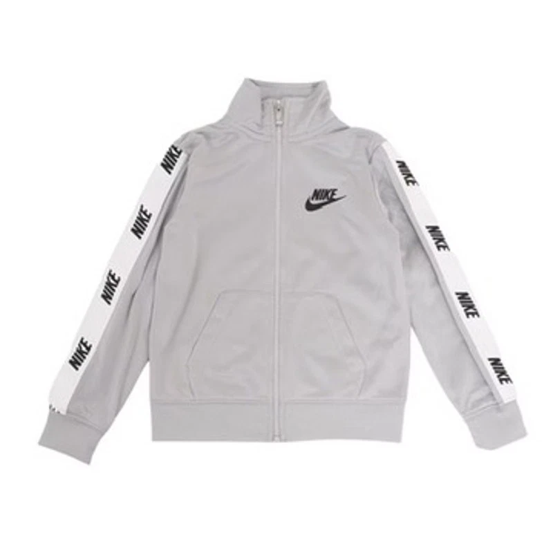 Boys Nike Sportswear Grey Tracksuit Jacket Jogger Sz 6 NWT