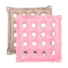 Inflatable Seat Cushion, 2 Pack Portable Air Seat Chair Cushions Breathable