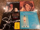 Elvis Presley Elvis In Concert Gatefold Double LP Album 2 Vinyl Record Lot ( 4)