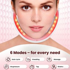 V-Face Shaping Massager, Double Chin Reducer,...
