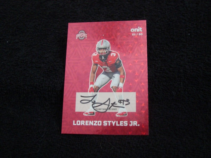 2025 ONIT LORENZO STYLES JR. FUSION AUTO /60 OHIO ST.