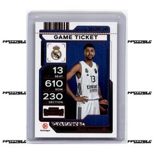 2025-26 Panini Contenders EuroLeague - Red #17 Izan Almansa SP