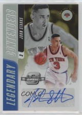 2018-19 Panini Contenders Optic Legendary Gold Prizm /10 John Starks Auto 0r5l