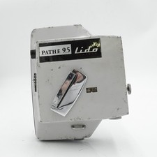 Pathescope Pathe Lido 9.5mm Cine Film Camera - Fully Working