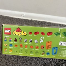 LEGO Duplo 10833 Preschool New Baby Nursery School New Worn Box*